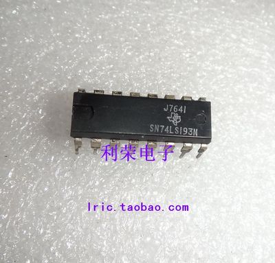 SN74LS193N HD74LS193P DIP16 全新进口原装