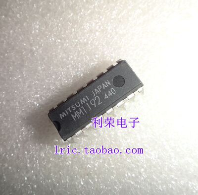 MM1192    DIP16   现货