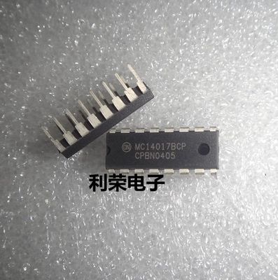 MC14017BCP   DIP16  原装现货