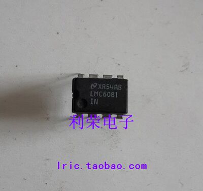 LMC6081IN LMC6081AIN LMC6081 DIP8 直插 现货