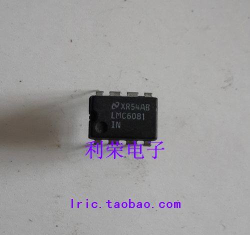 LMC6081IN LMC6081AIN LMC6081 DIP8 直插 现货