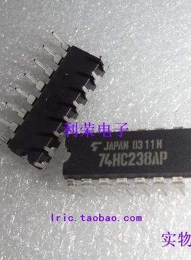74HC238AP 74HC238N SN74HC238N DIP16 原装现货