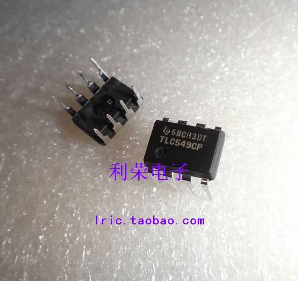 TLC549CP TLC549IP  8位模拟数字转换器带串行控制
