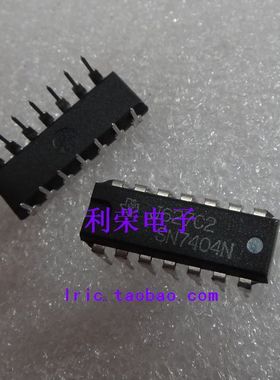 SN7404N DM7404N HD7404P DIP14  原装现货