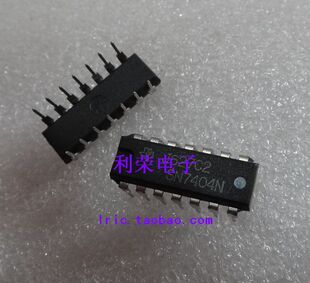 SN7404N DM7404N HD7404P DIP14  原装现货