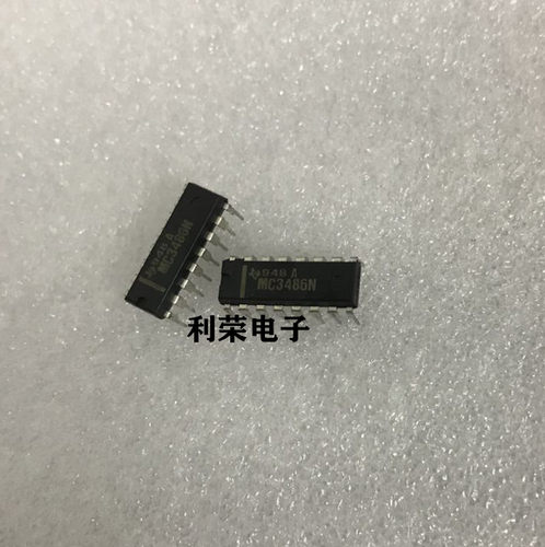 MC3486N  MC3486P   DS3486N     DIP16 直插 现货