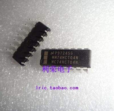 MM74HCT04N     MC74HCT04N    原装现货