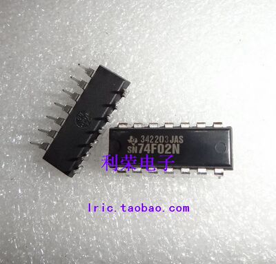 SN74F02N    74F02PC   MC74F02N  原装现货