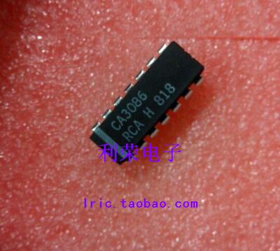 CA3086 LM3086N DIP14 现货