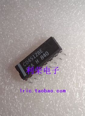 CD4512BE CD4512BCN HEF4512BP D4512BC DIP16 现货