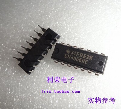 CD4066BE CD4066BCN TC4066BP D4066BC   全新进口原装现货