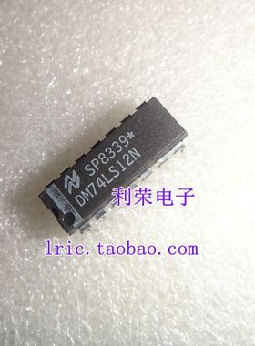 DM74LS12N  SN74LS12N  HD74LS12P M74LS12P DIP14  原装现货