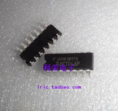 74HCT04AP  74HCT04N  SN74HCT04N  MM74HCT04N DIP14 原装现货