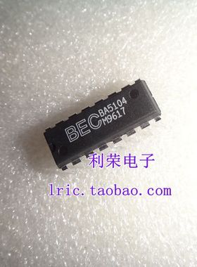 BA5104 TR5104   HS5104   SR5104  SC5104   DIP16   风扇芯片