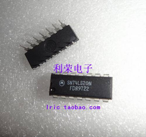 SN74LS20N    HD74LS20P  DIP14  原装现货