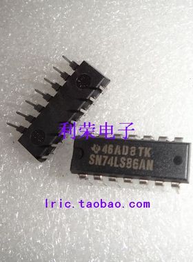 SN74LS86N   DM74LS86N  HD74LS86P 进口原装