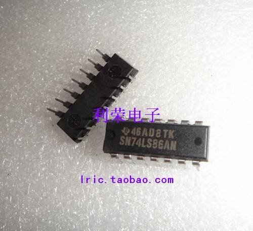 SN74LS86N   DM74LS86N  HD74LS86P 进口原装