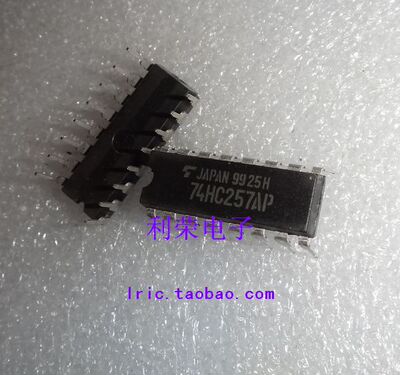74HC257AP MC74HC257N SN74HC257N  CD74HC257E  M74HC257B1原装