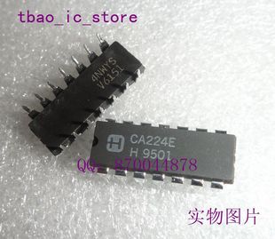 运算放大器 DIP14 CA224E LM224N