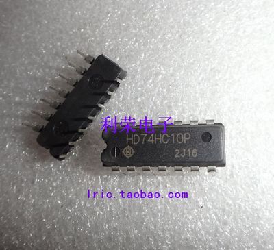 HD74HC10P   SN74HC10N   MC74HC10N 原装现货