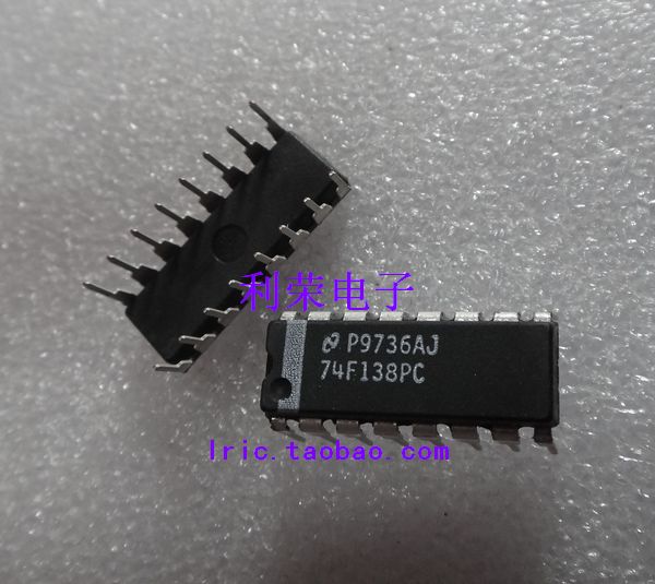 74F138PC 74F138N DIP16 原装现货
