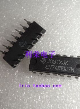 德洲    SN74AS27N    DIP14     原装现货
