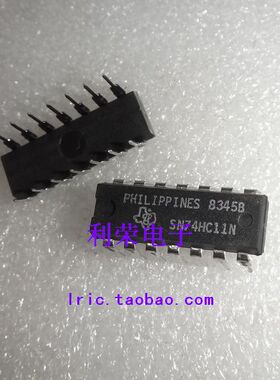 SN74HC11N    HD74HC11P  74HC11AP   原装现货