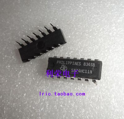 SN74HC11N    HD74HC11P  74HC11AP   原装现货