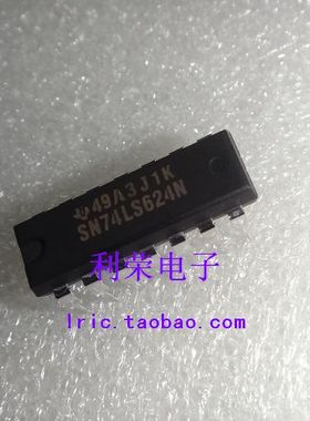 SN74LS624N     DIP14 直插 现货