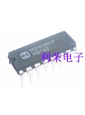 HIP4082IP DIP16 80V 1.25A峰值电流H桥FET驱动器  现货