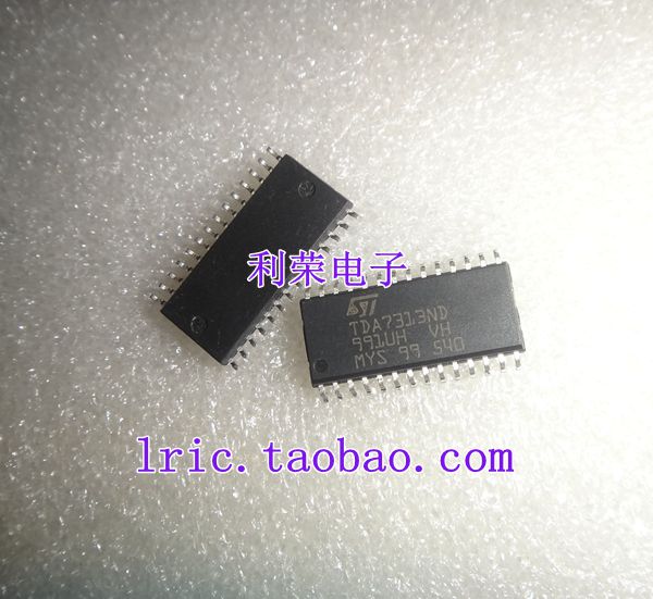 TDA7313ND   TDA7313D  TDA7313   SOP28  贴片   现货