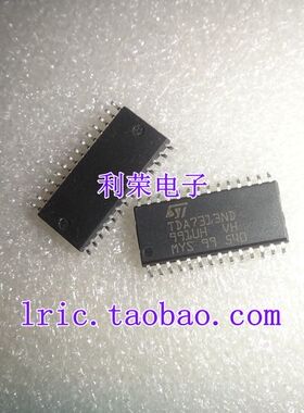 TDA7313ND   TDA7313D  TDA7313   SOP28  贴片   现货