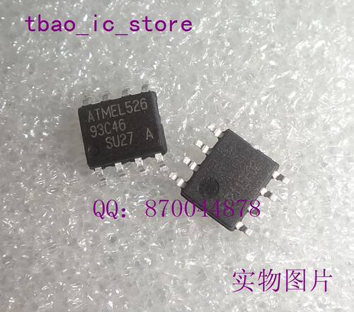 AT93C46   93C46 SOP8贴片 现货