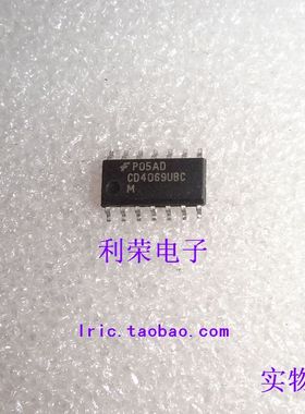 CD4069UBCM SOP14贴片现货
