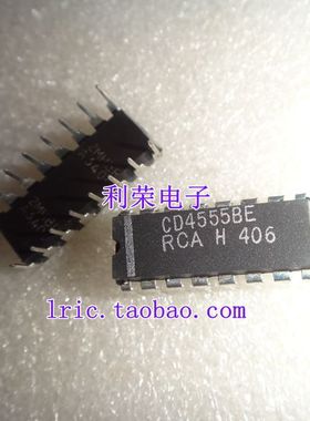 CD4555BE HCF4555BE HEF4555BP DIP16    全新原装  现货