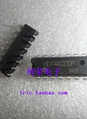 HD74AC00P 74AC00PC   DIP14直插 原装现货