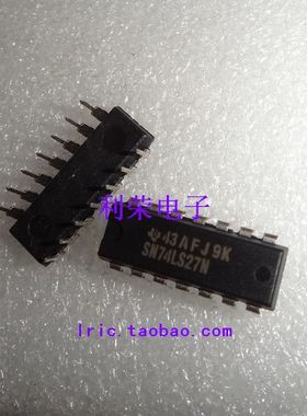 SN74LS27N DIP14 原装现货