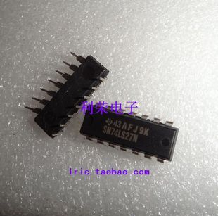 现货 原装 SN74LS27N DIP14