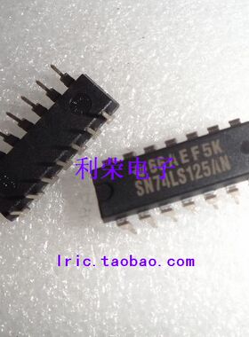 SN74LS125AN    M74LS125AP    DIP14   全新原装现货