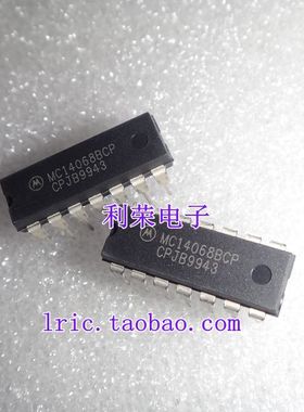 进口CD4068BE HEF4068BP HD14068BP MC14068BCP DIP14 直插现货