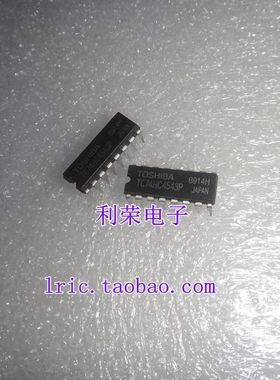 TC74HC4543P     CD74HC4543E   原装现货