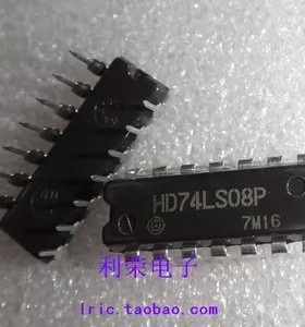HD74LS08P   DM74LS08N   SN74LS08N   M74LS08P  原装现货