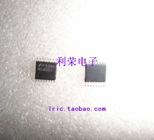 74HC4051PW HC4051 TSSOP16 贴片现货