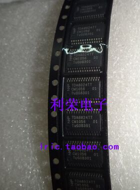 TDA8024T SOP28 TDA8024TT TSSOP28 IC卡接口芯片 原装