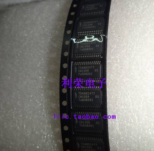 TDA8024T SOP28 TDA8024TT TSSOP28 IC卡接口芯片 原装