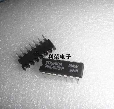 74HC4078AP MM74HC4078N M74HC4078B1 MC74HC4078N  原装