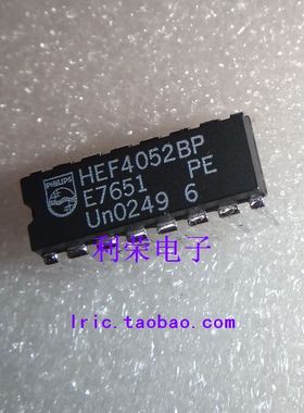 HEF4052BP  CD4052BE   CD4052BCN  DIP16  全新进口原装  现货