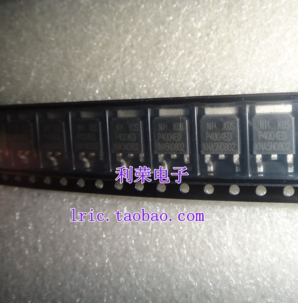 P4004ED    TO252 贴片  原装现货