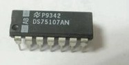 DS75107N DS75107AN  SN75107AN SN75107BN DIP14直插 现货