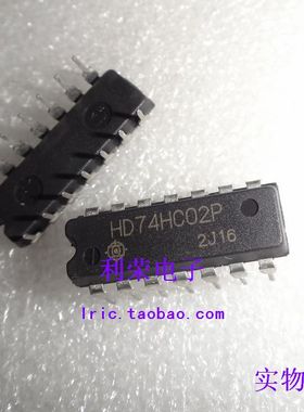 HD74HC02P SN74HC02N MC74HC02AN DIP14 原装现货
